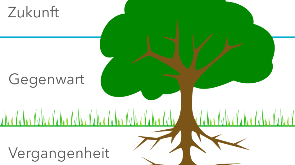Baum der Entwicklung