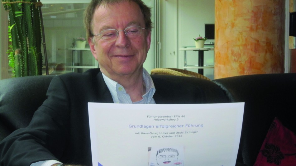 Interview mit Hans-Georg Huber
