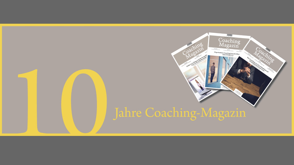 Zehn Jahre Coaching-Magazin