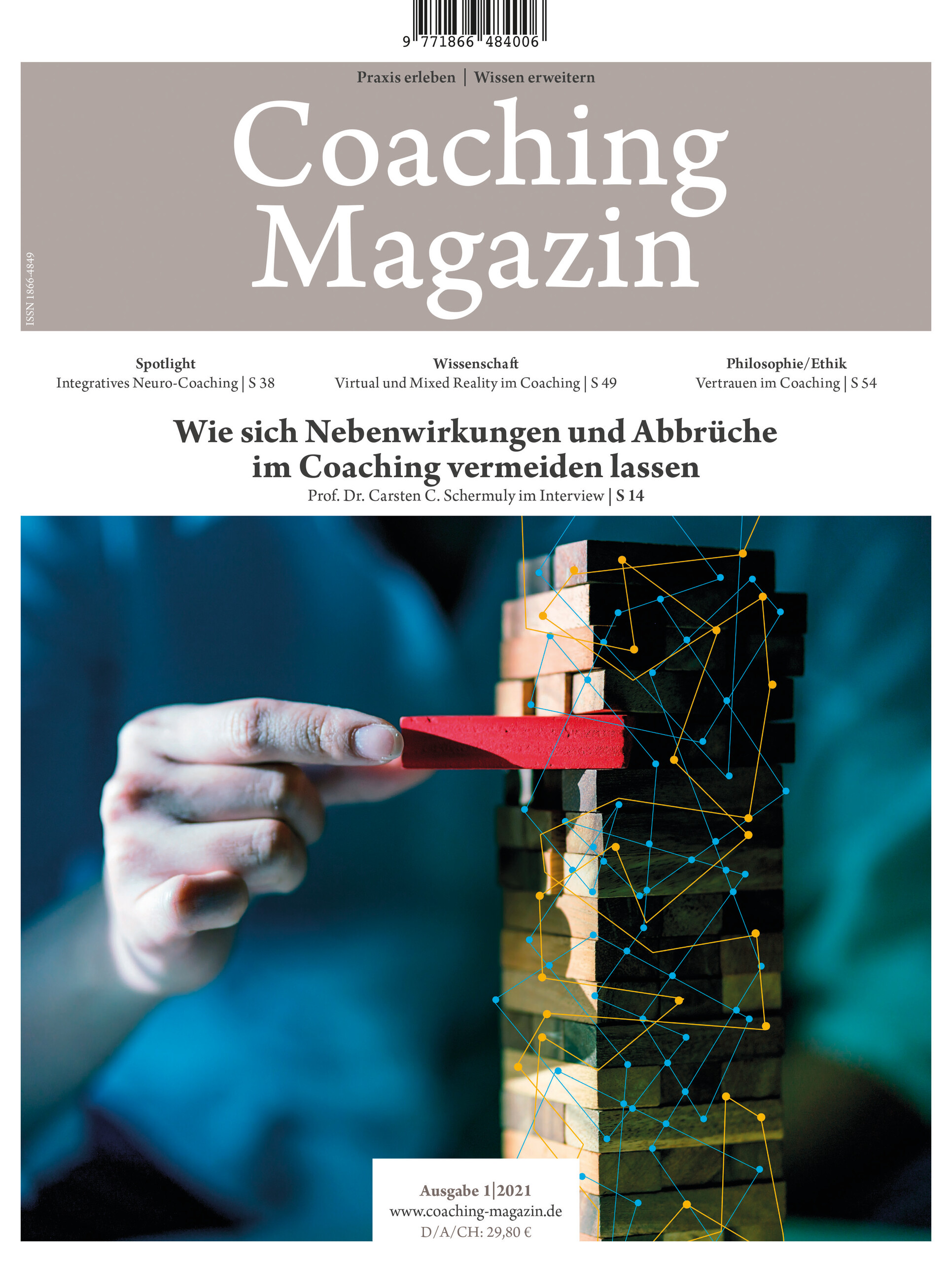 Coaching-Magazin Ausgabe 1/2021