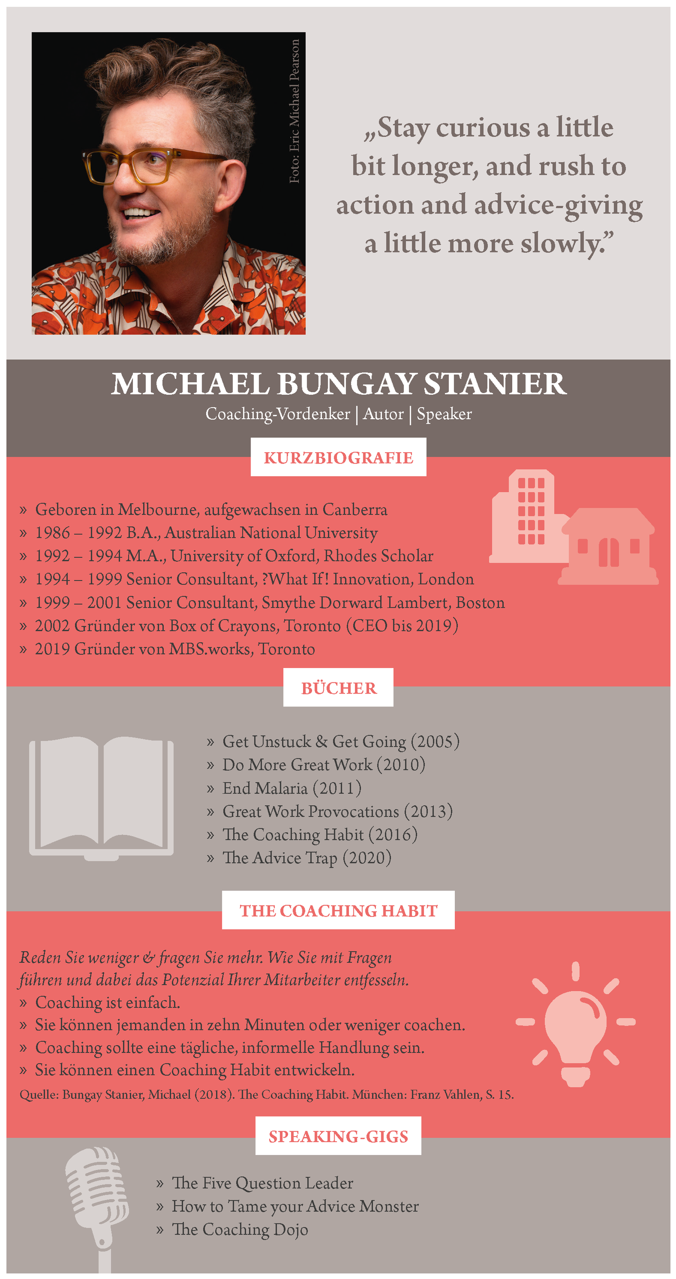 Michael Bungay Stanier