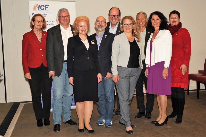 Vorstand von ICF-D 