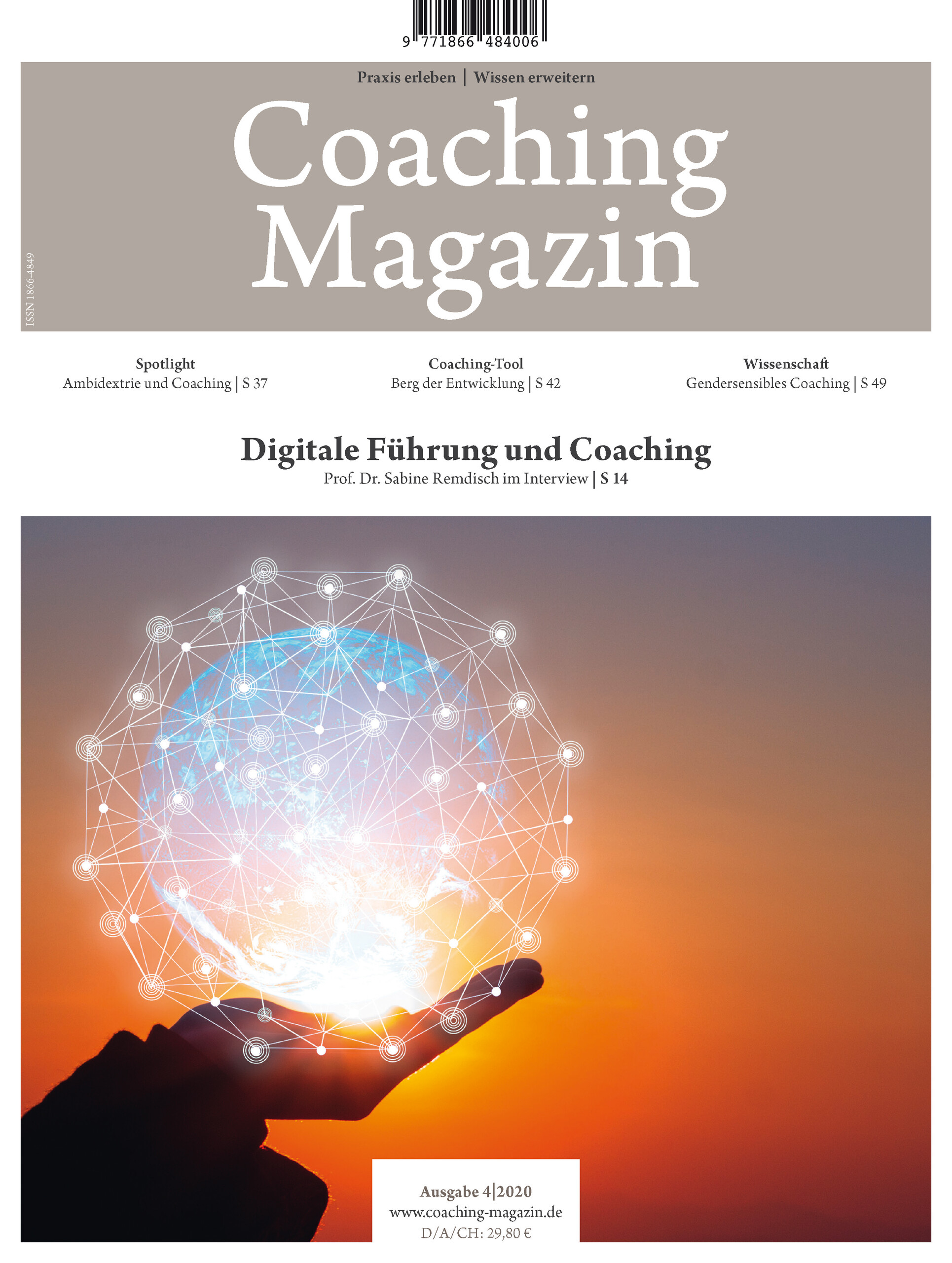 Coaching-Magazin Ausgabe 4/2020